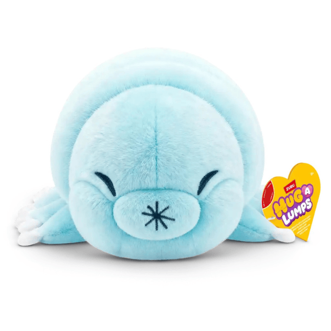 Hug A Lumps - Fuzzy Weighted Plush - Small (0.6kg/1.3lbs) - Choose your Fuzzy Plush