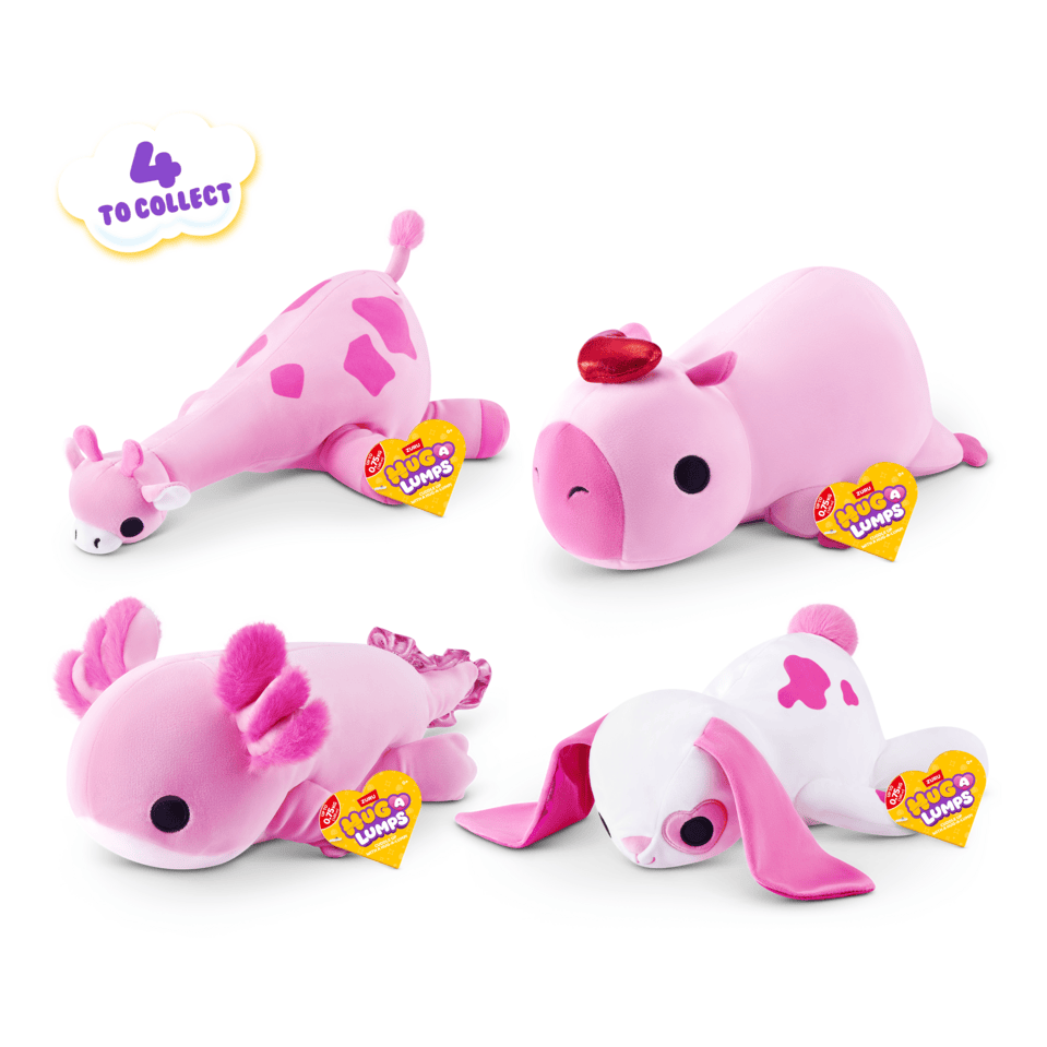 Hug A Lumps - Love - Small Weighted Plush (Choose Your Plush)