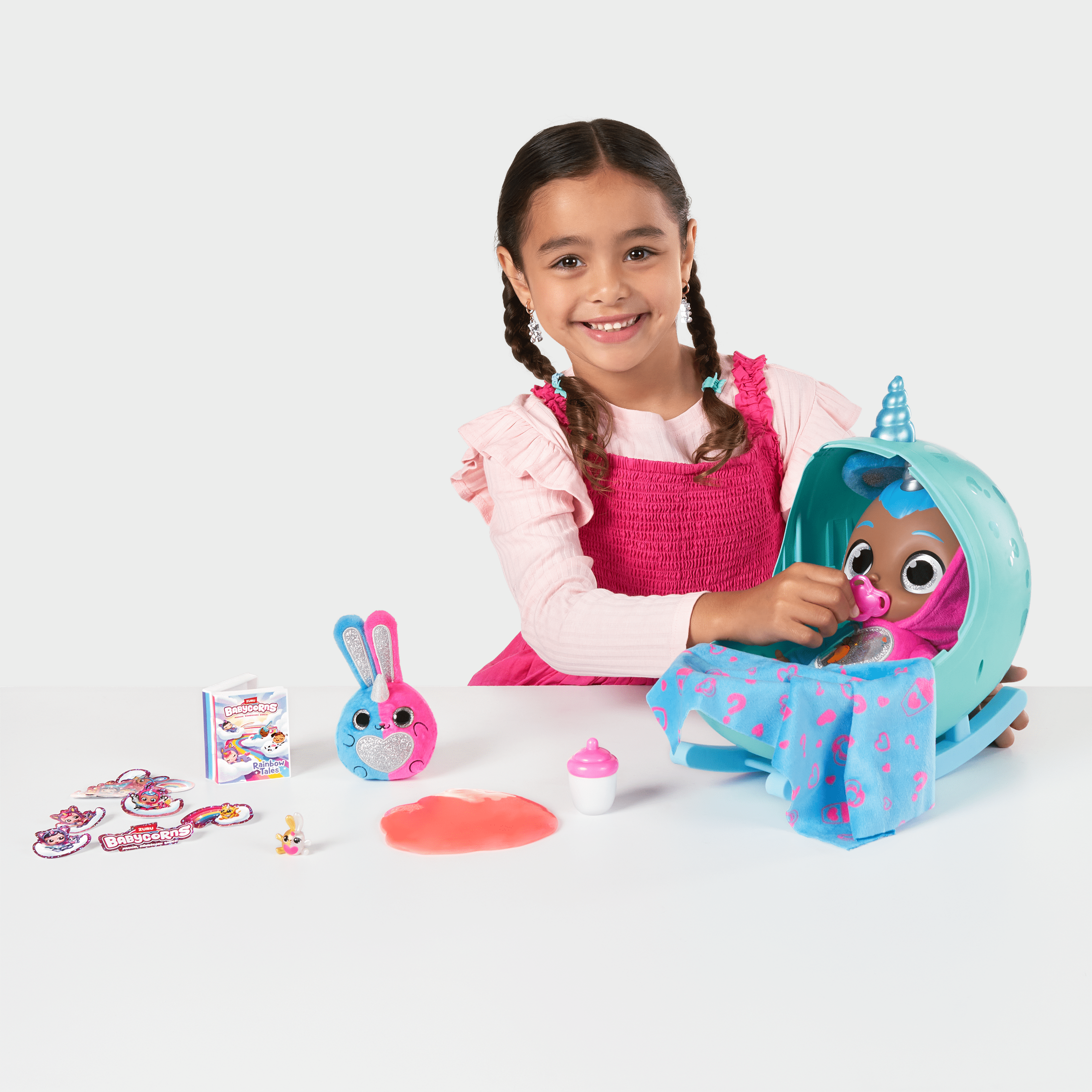 J! Babycorns Surprise Large Doll S1 193052064721