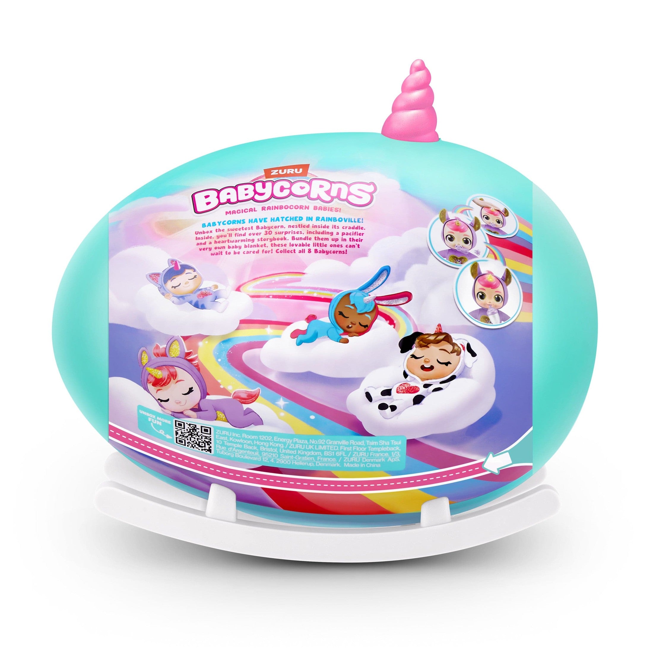 J! Babycorns Surprise Large Doll S1 193052064721