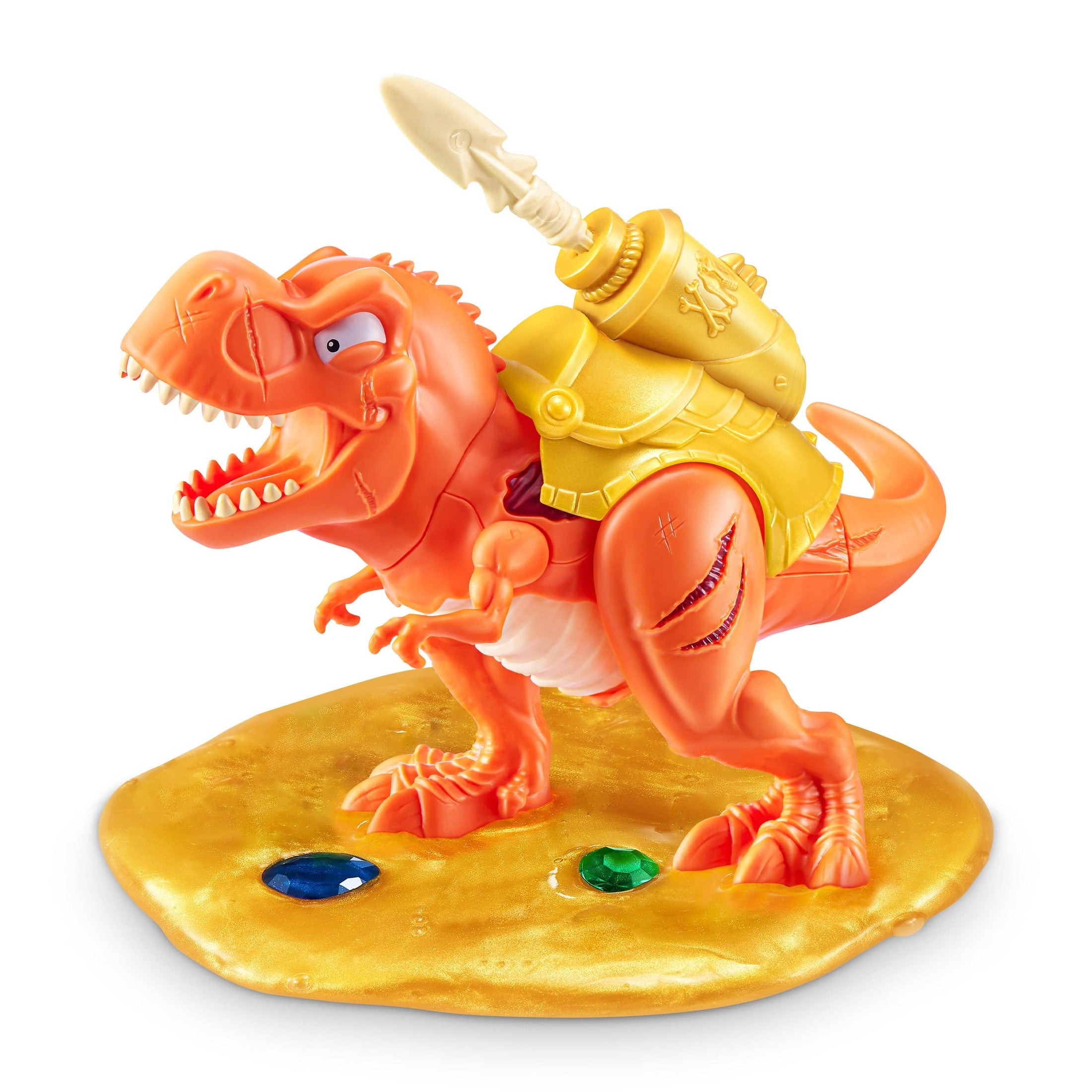 J! Smashers Dino Island S1 Gold Treasure Hunt 193052064356