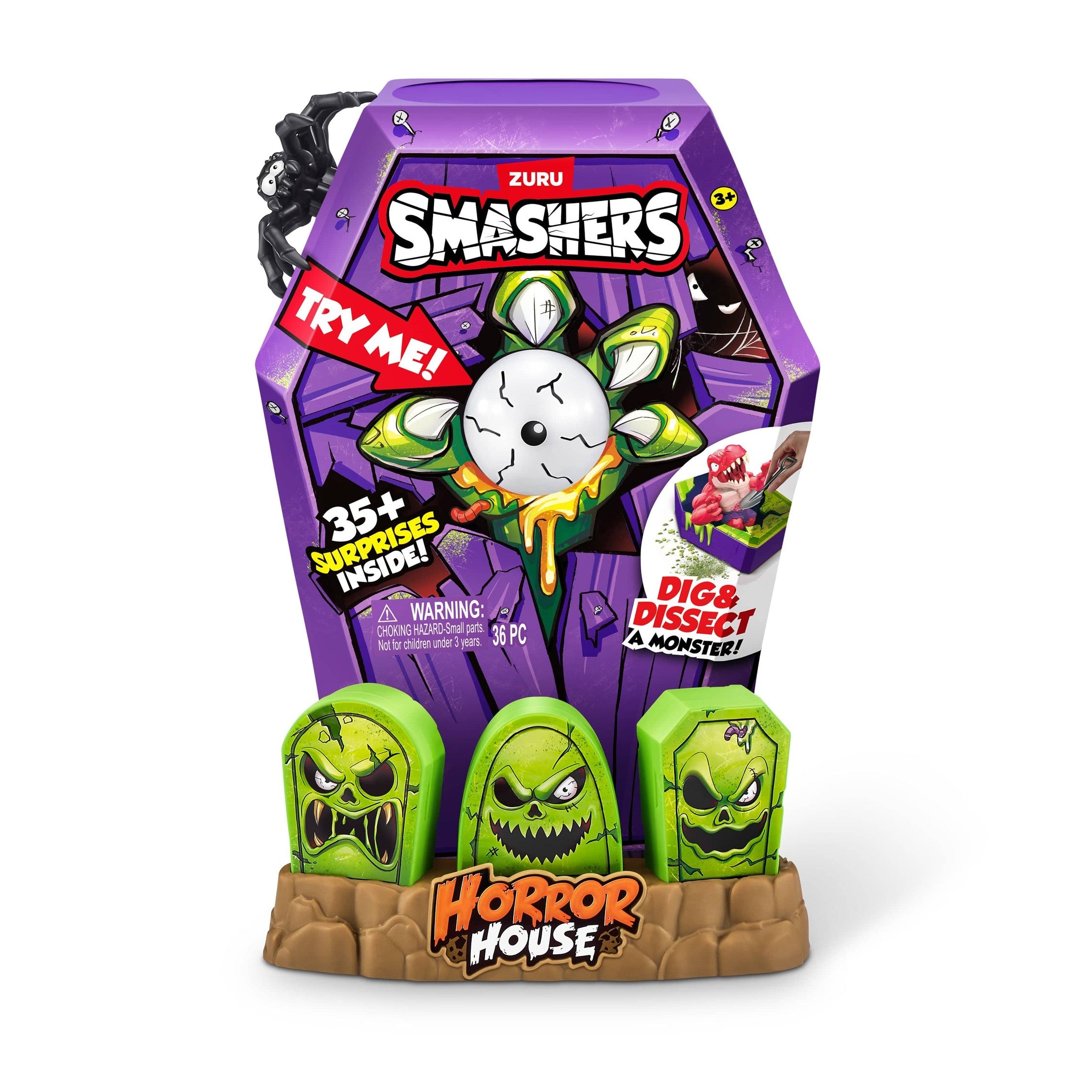 J! Smashers Horror House S1 Large House 193052064325