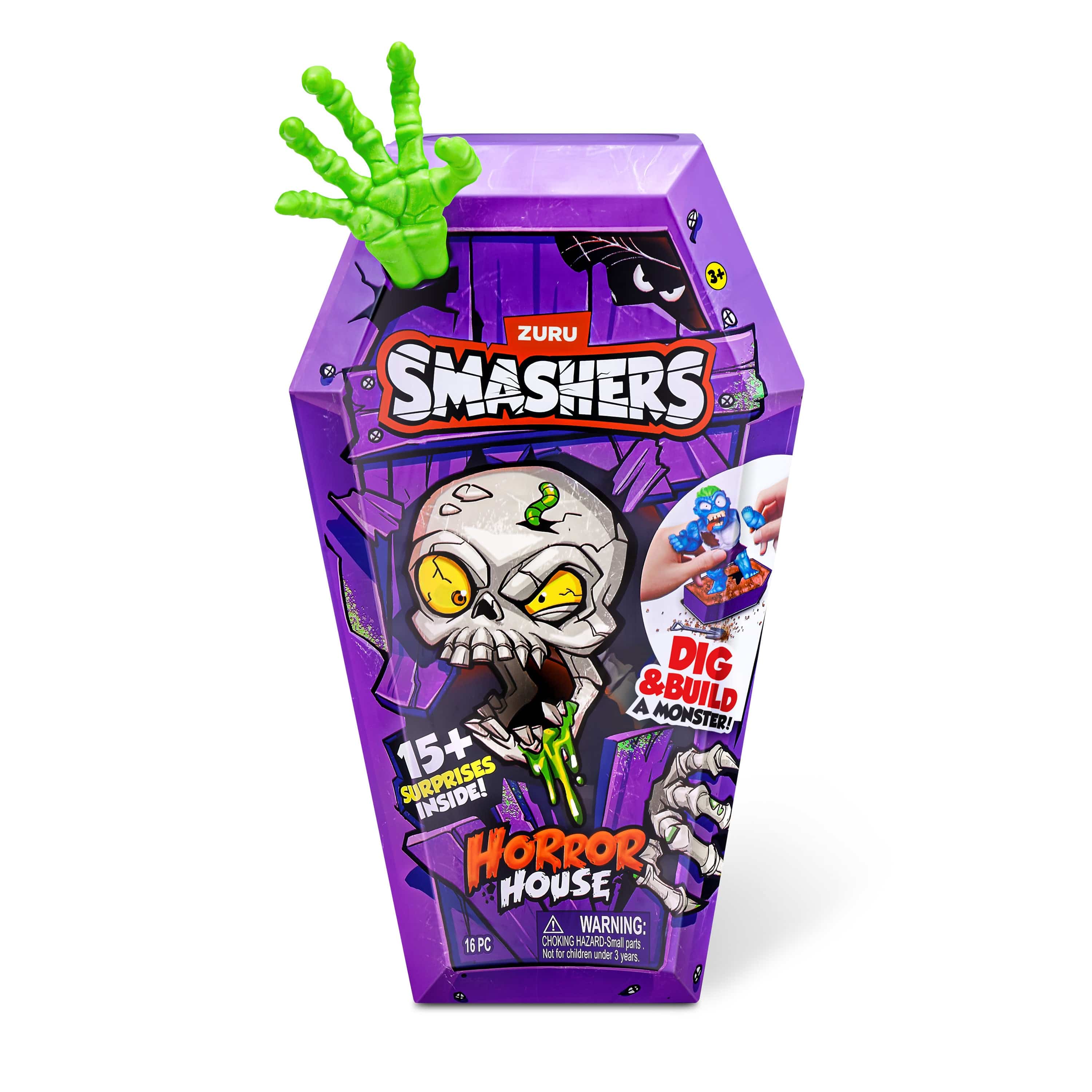 J! Smashers Horror House S1 Medium House 193052064332