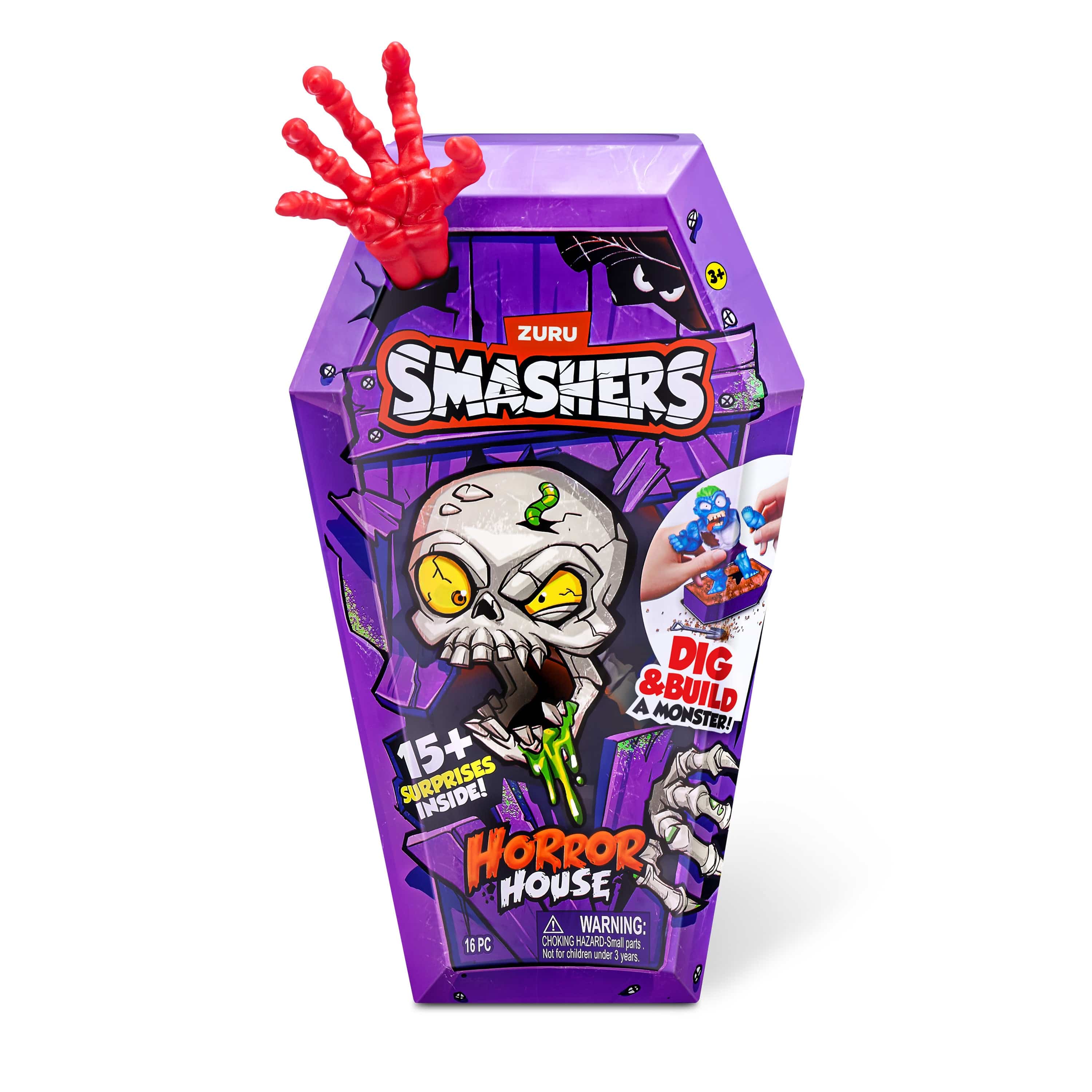 J! Smashers Horror House S1 Medium House 193052064332