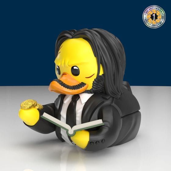 John Wick - Book - Tubbz (First Edition) 5056280463764