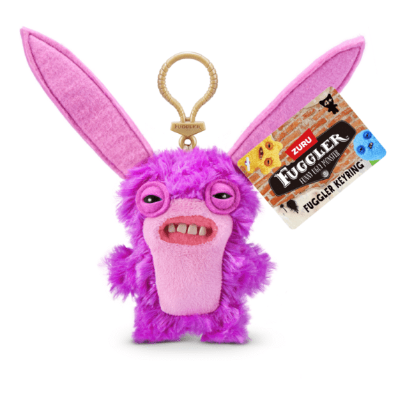Fuggler - Soft Toys Keyring Series 5 (Choose your Fuggler) 193052074232