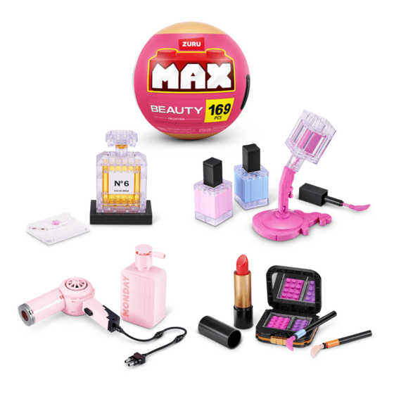 MAX - Build More Premium Beauty Building Bricks Collection (Choose your Bricks)