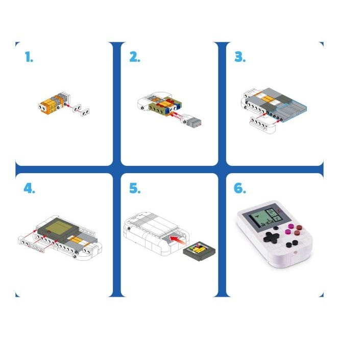 MAX - Build More Premium Retro S2 Building Bricks Collection 7019305208913