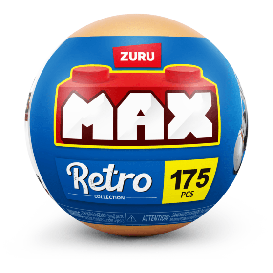 MAX - Build More Premium Retro S2 Building Bricks Collection 7019305208913