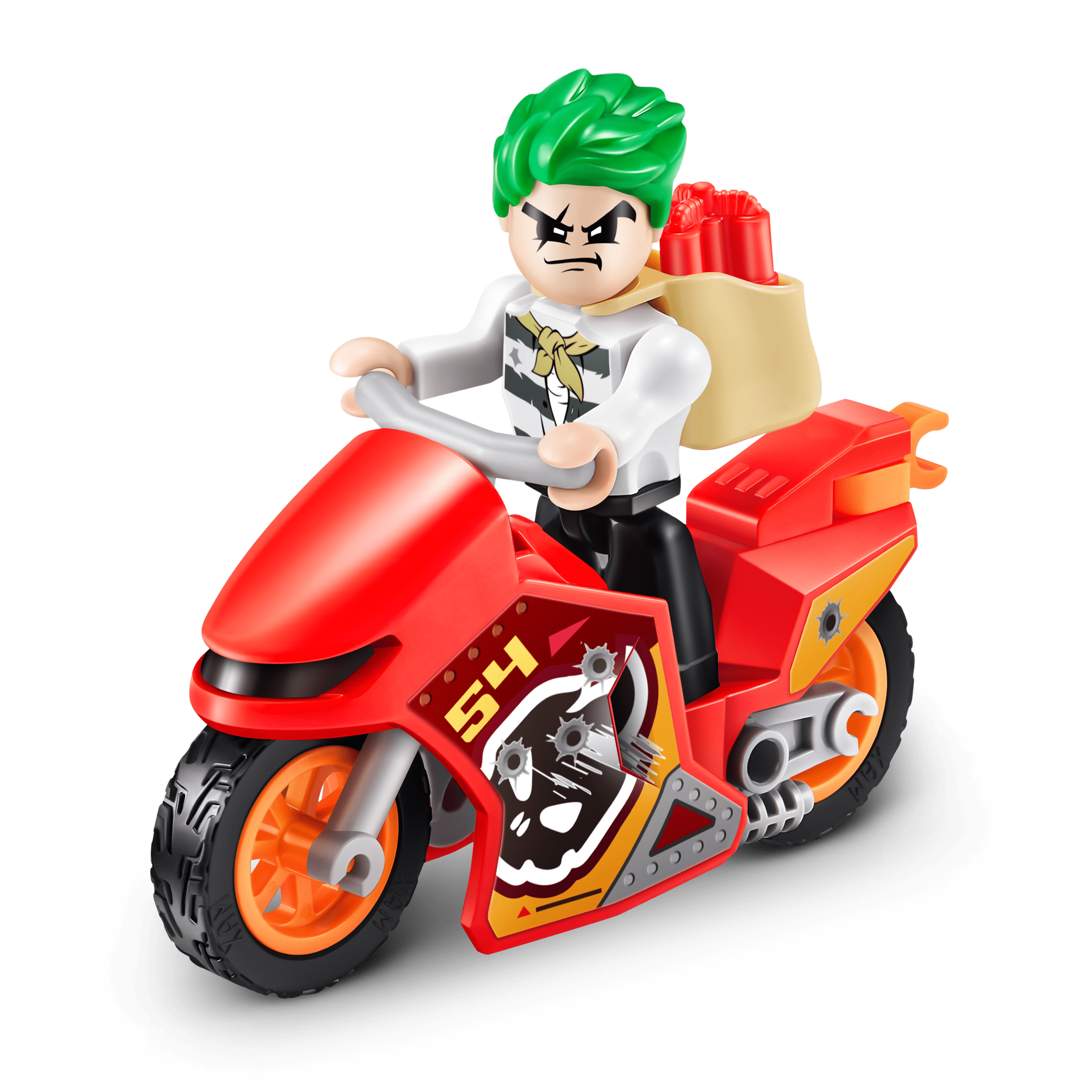 Max Max City S1 121 Piece Brick Box Playset 193052063670