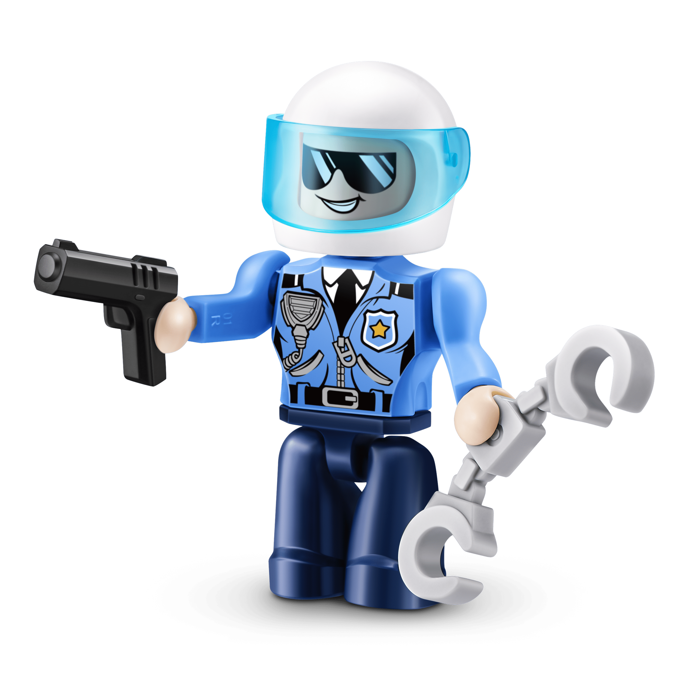 Max Max City S1 121 Piece Brick Box Playset 193052063670