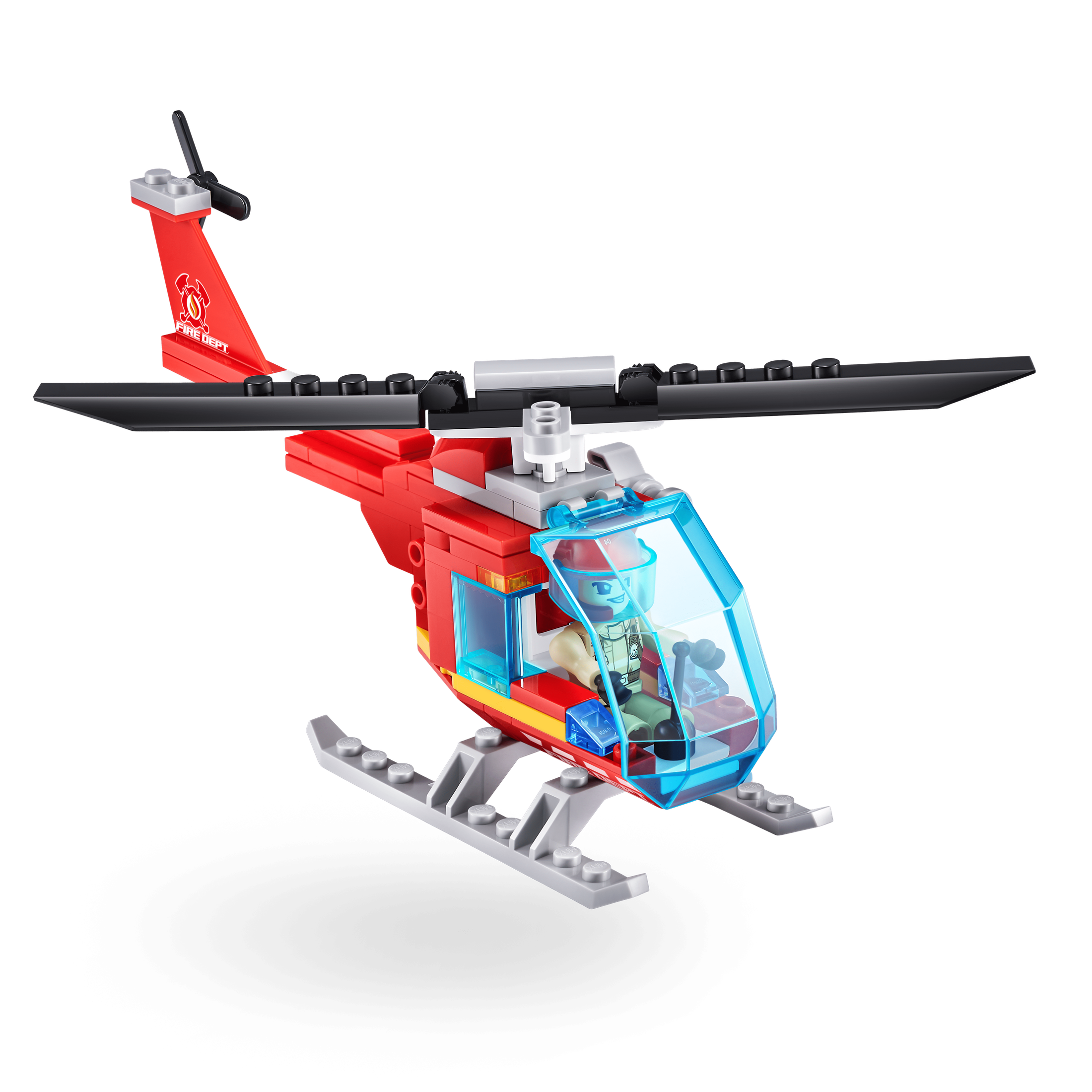 Max Max City S1 245 Piece Brick Box Playset 193052063694