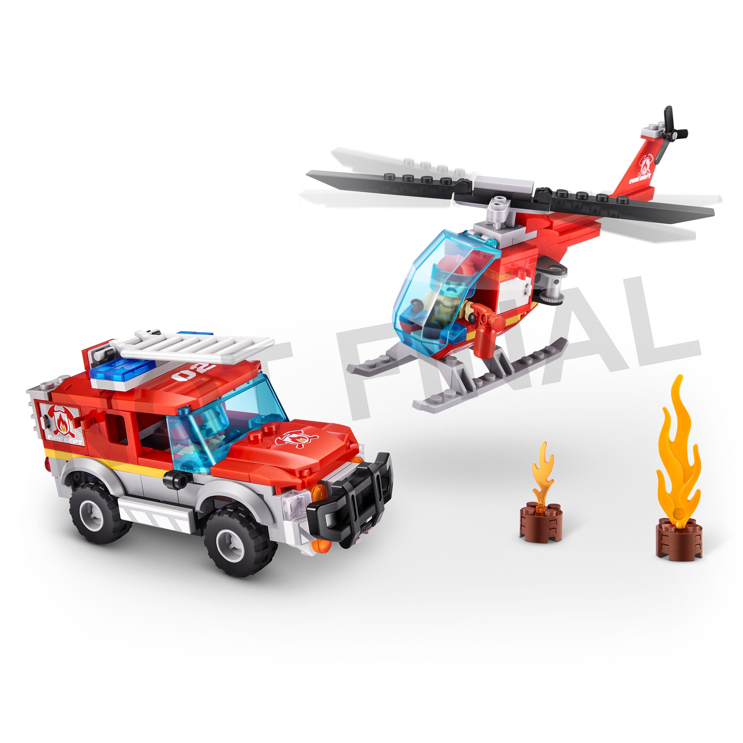 Max Max City S1 245 Piece Brick Box Playset 193052063694