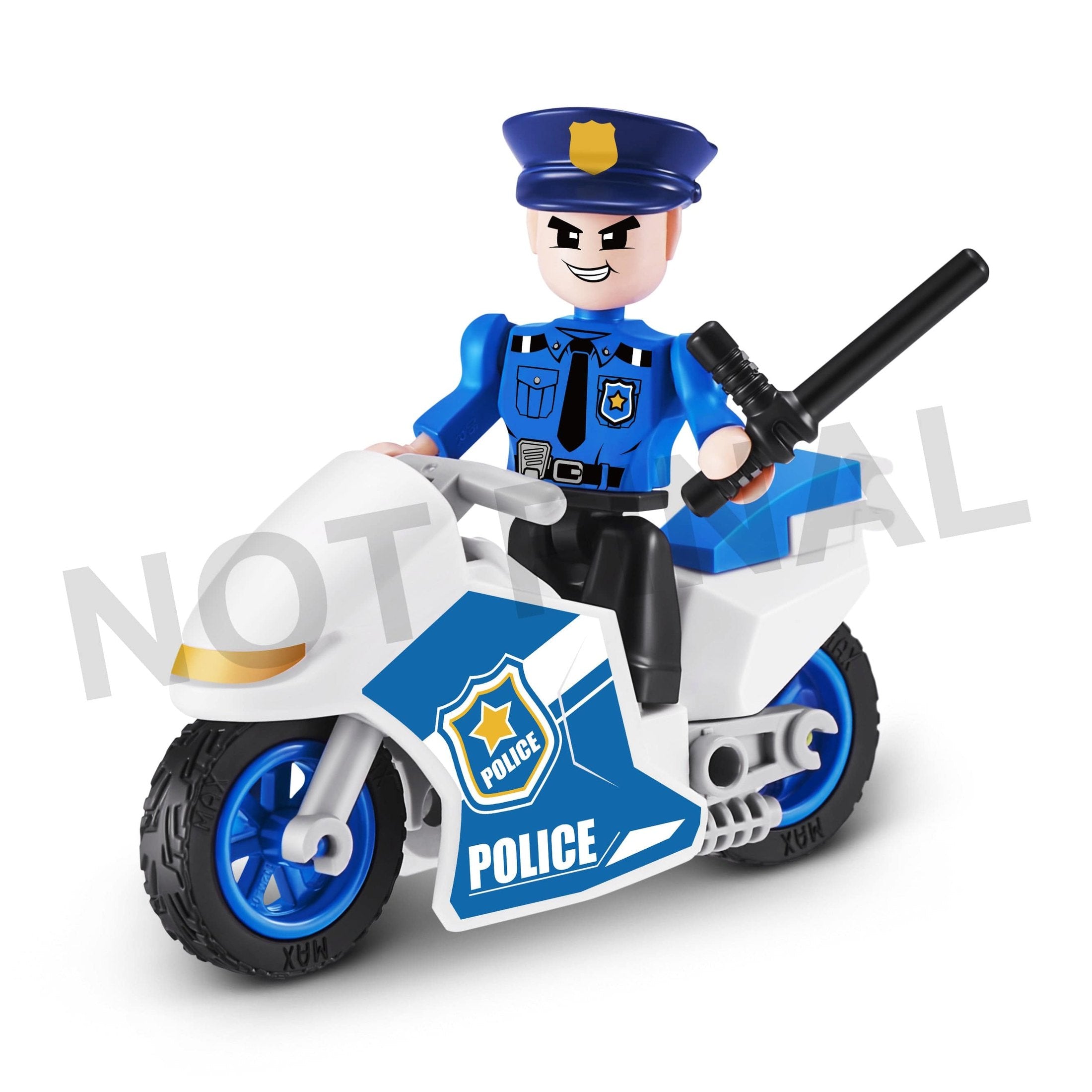 Max Max City S1 870 Piece Brick Box Playset 193052063656