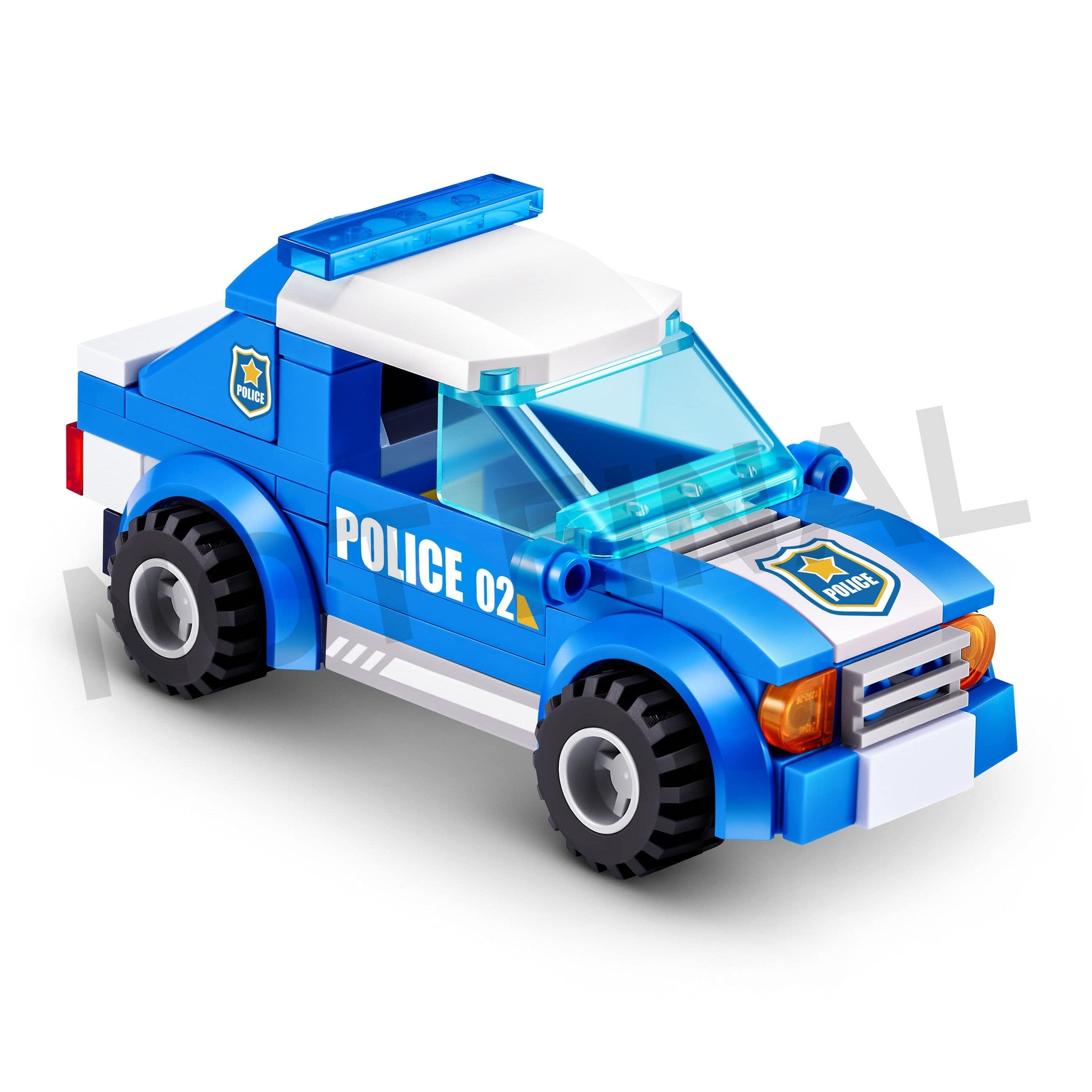 Max Max City S1 870 Piece Brick Box Playset 193052063656