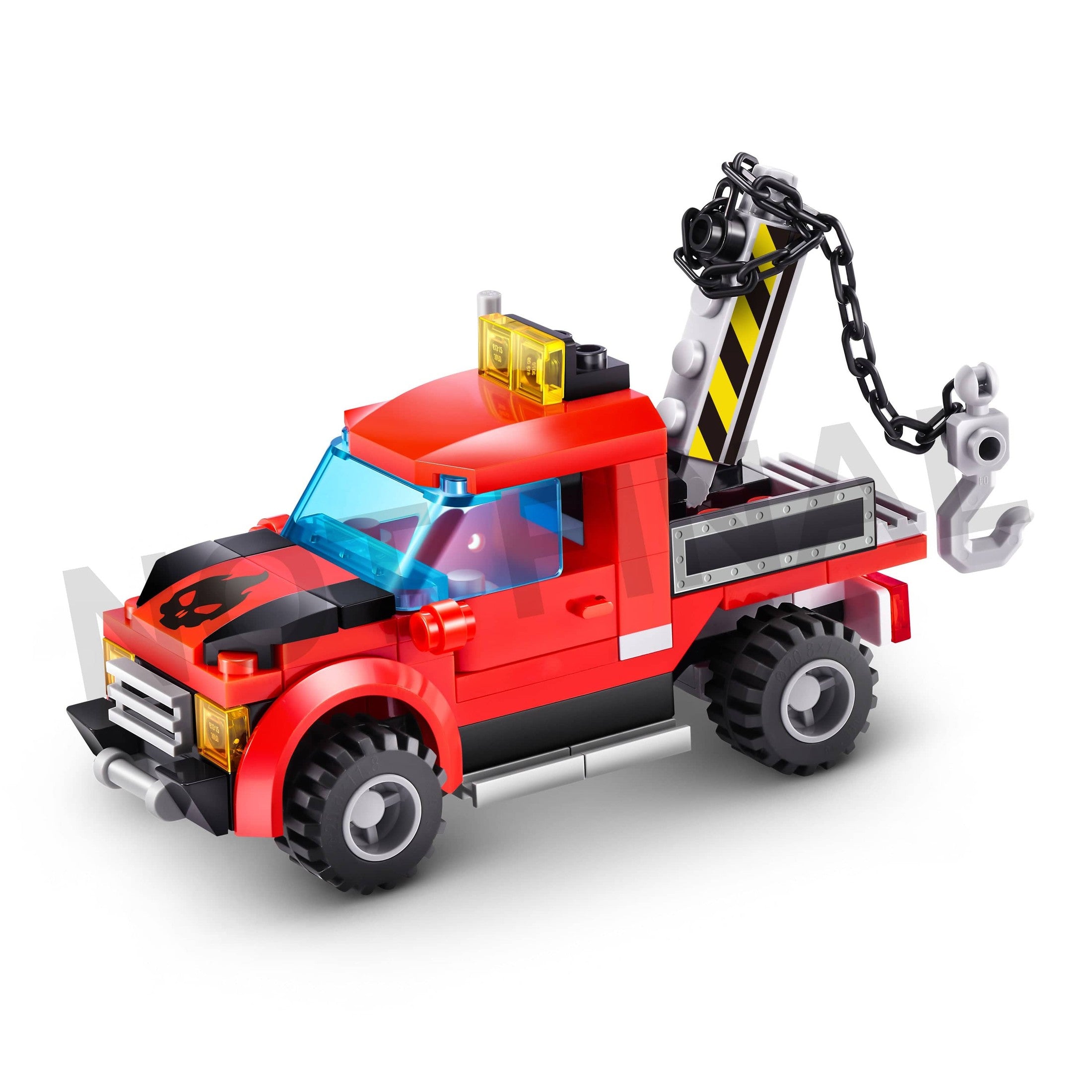 Max Max City S1 870 Piece Brick Box Playset 193052063656