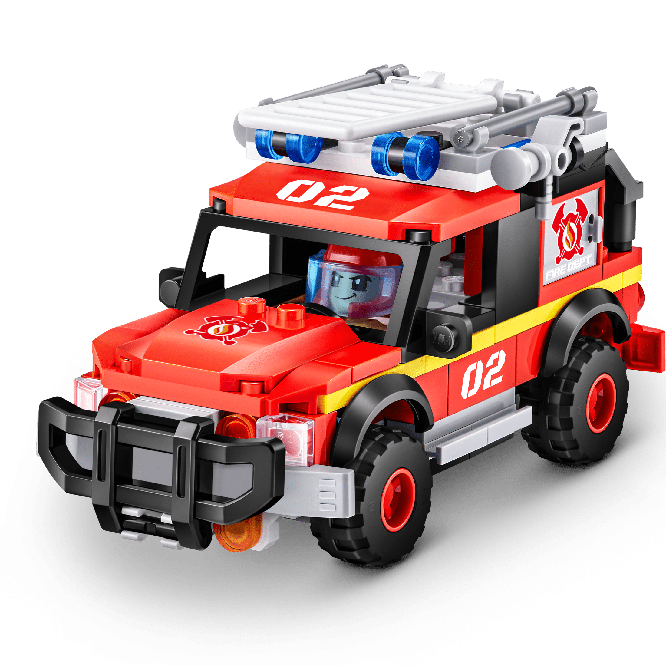 Max Max City S1 933 Piece Brick Box Playset 193052063687