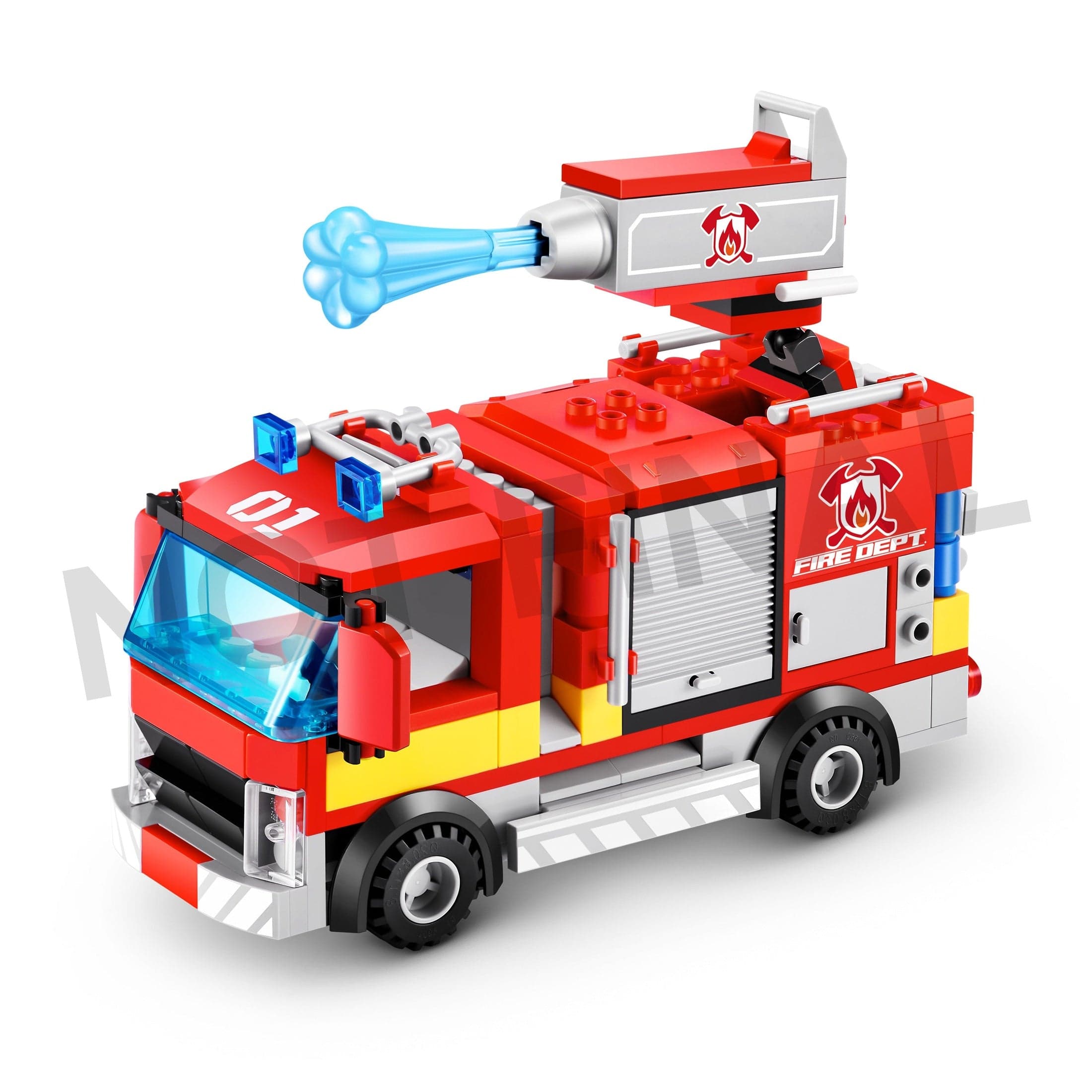 Max Max City S1 933 Piece Brick Box Playset 193052063687