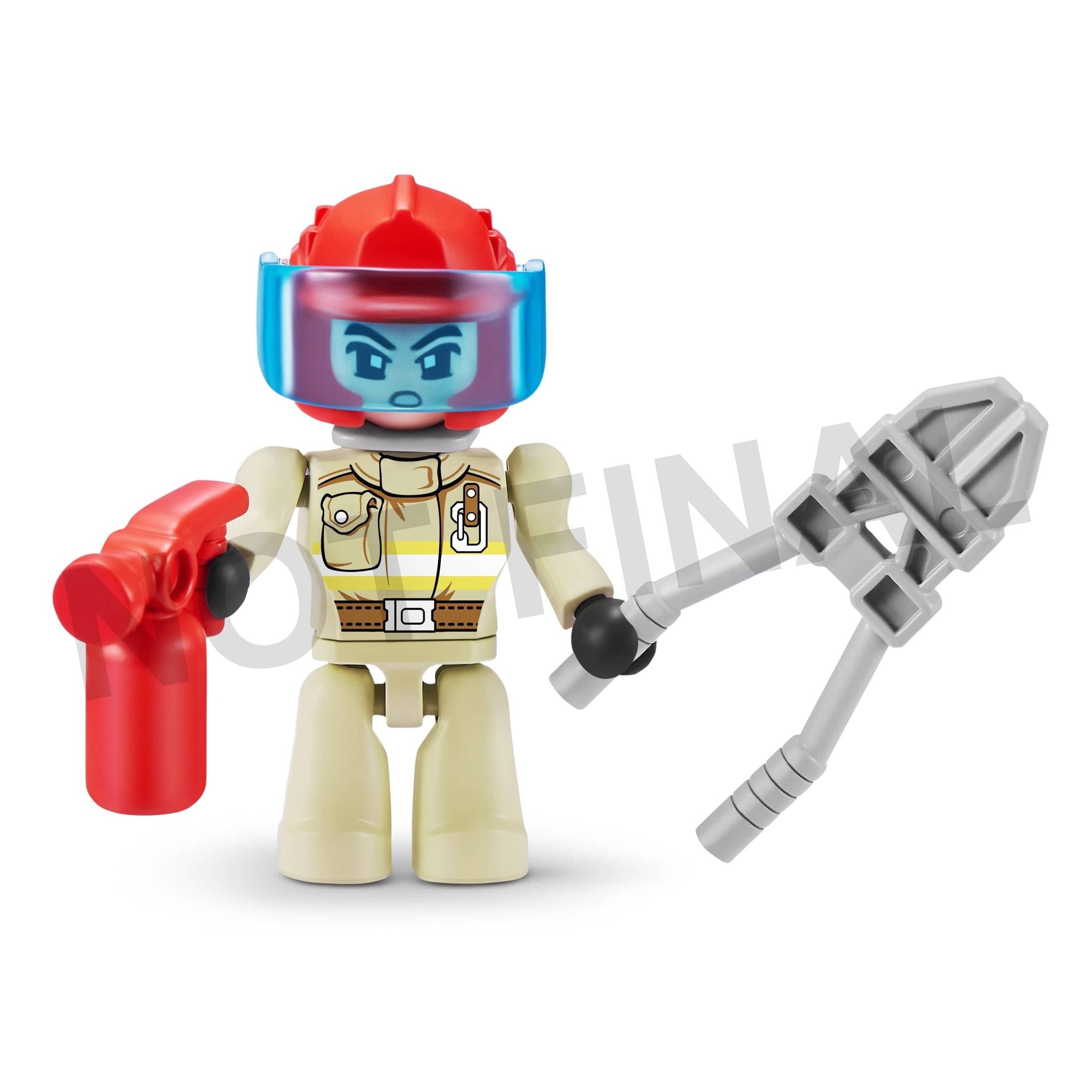 Max Max City S1 933 Piece Brick Box Playset 193052063687