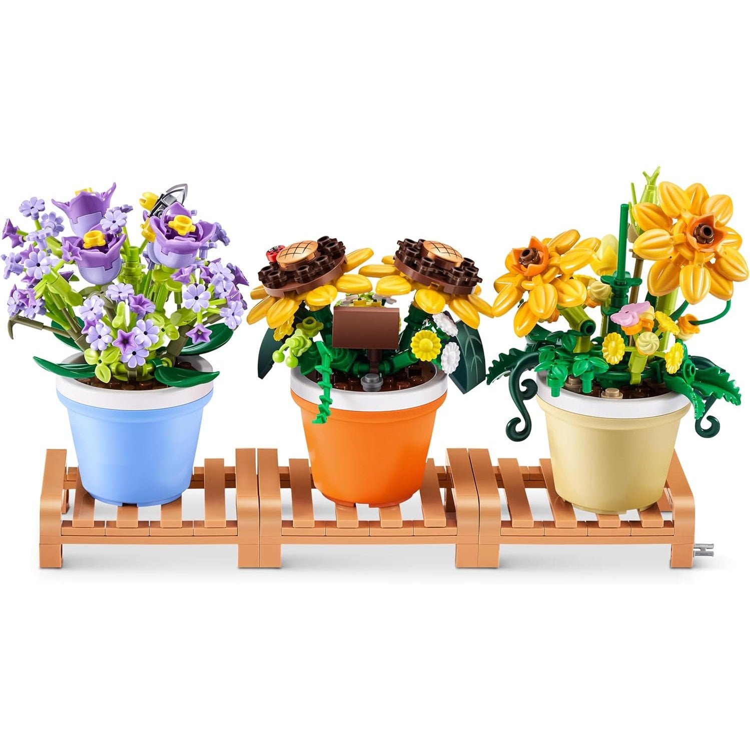 Max - Premium Garden Building Bricks Collection