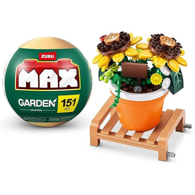 Max - Premium Garden Building Bricks Collection