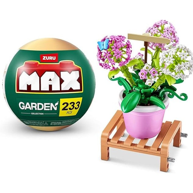 Max - Premium Garden Building Bricks Collection