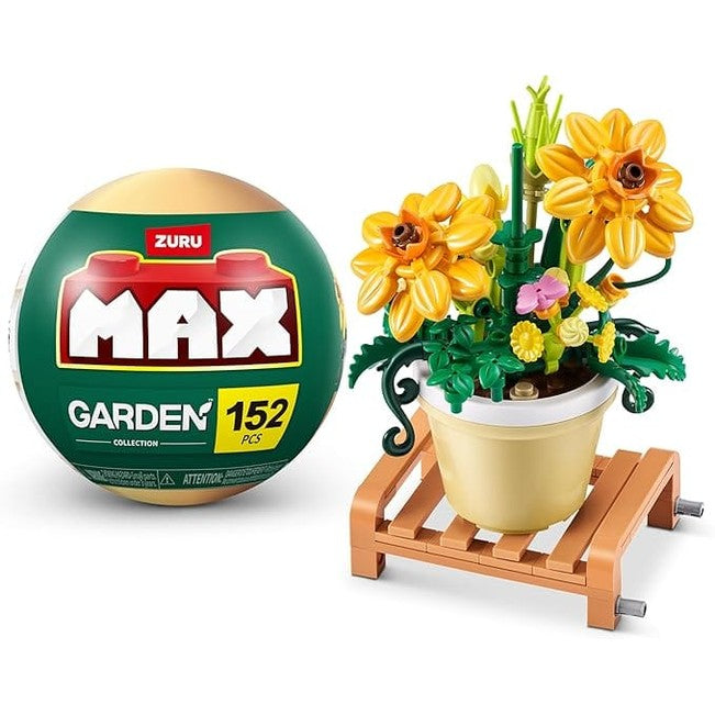 Max - Premium Garden Building Bricks Collection