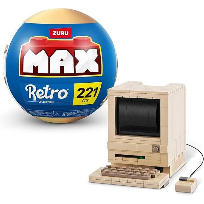 Max - Premium Retro Building Bricks Collection