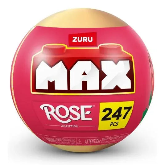 Max Premium Rose Building Bricks Collection 193052072603