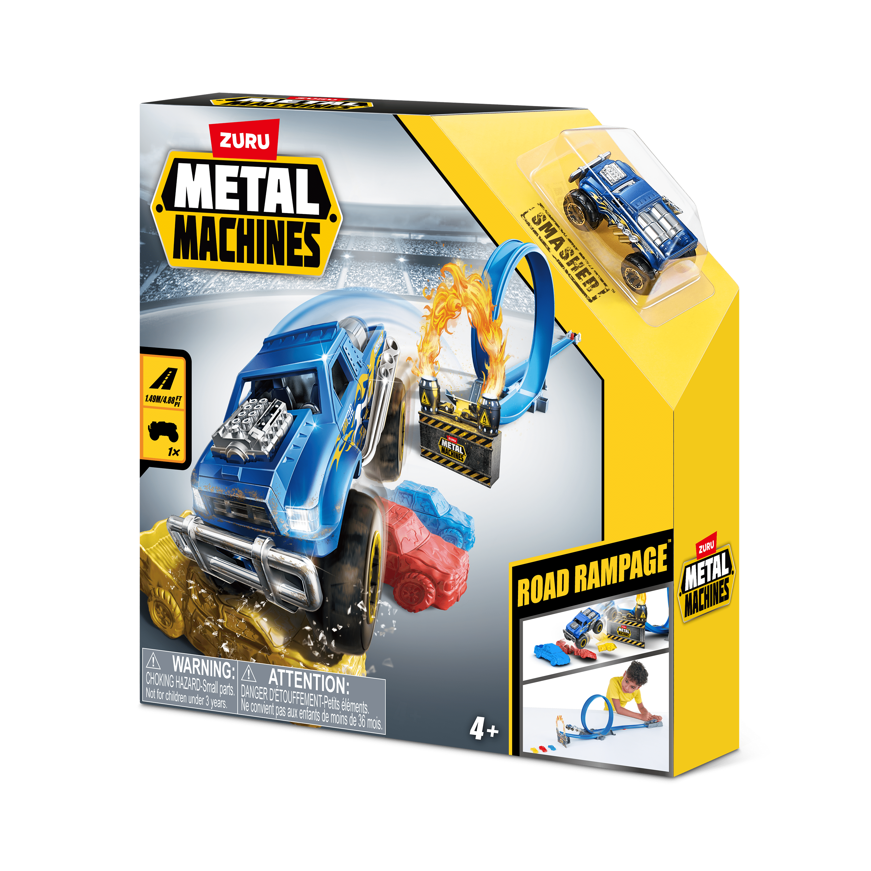 * Metal Machines S1 Road Rampage 845218018351