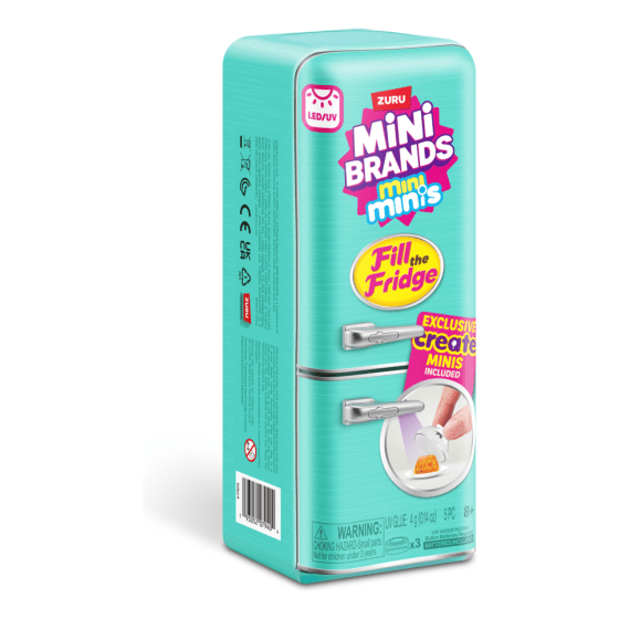 Mini Brands - Fill The Fridge Playset S1 193052079404