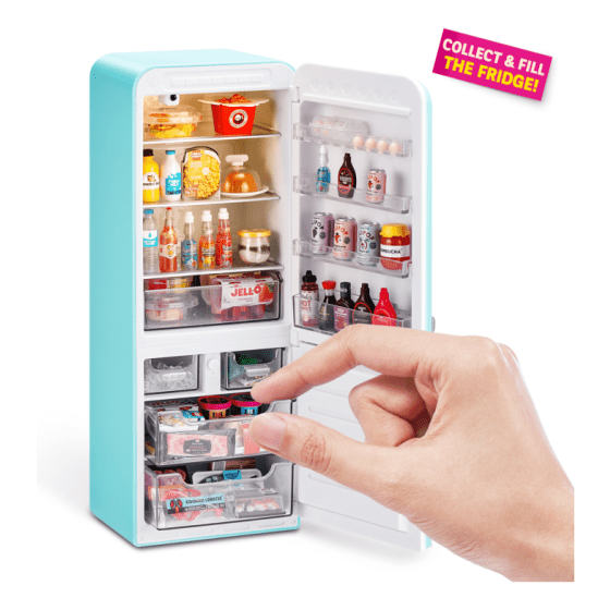 Mini Brands - Fill The Fridge Playset S1 193052079404