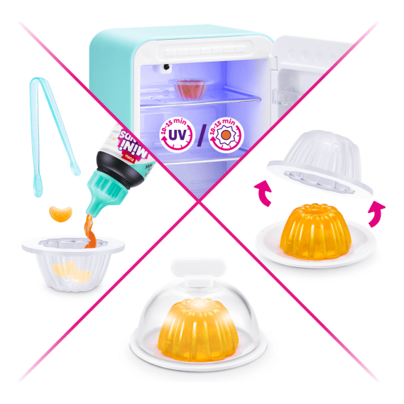 Mini Brands - Fill The Fridge Playset S1 193052079404