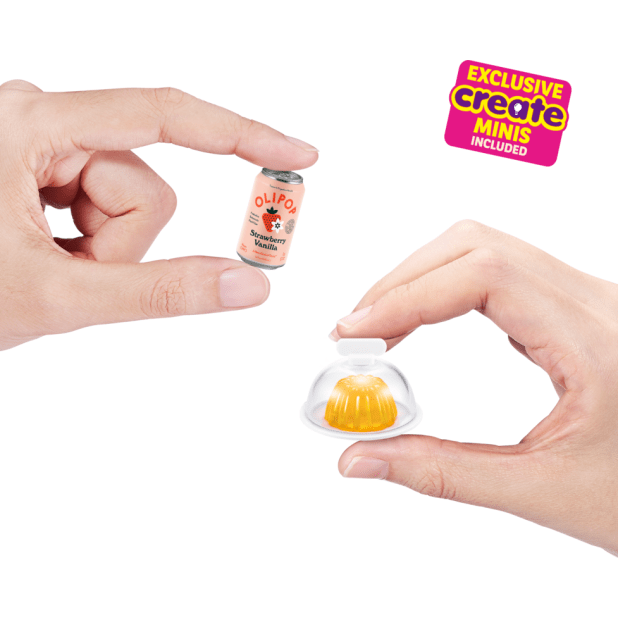 Mini Brands - Fill The Fridge Playset S1 193052079404