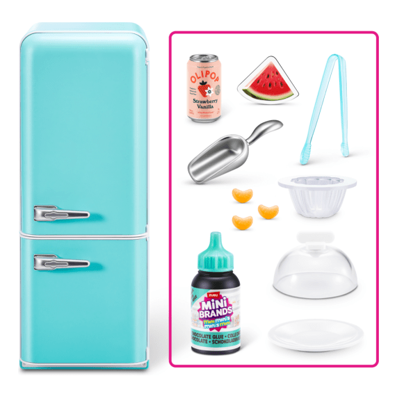 Mini Brands - Fill The Fridge Playset S1 193052079404