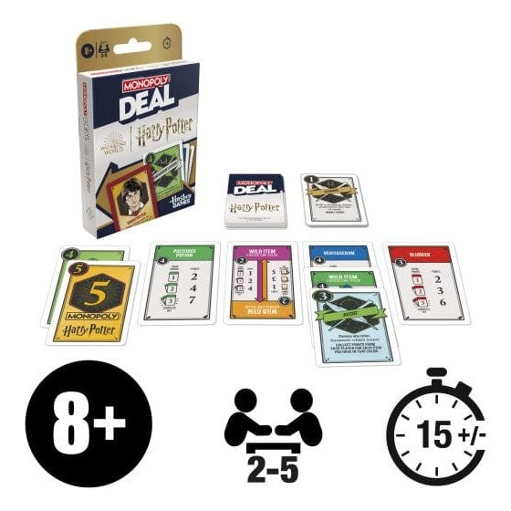 Monopoly - Deal Harry Potter 5010996305046