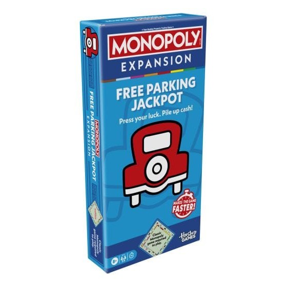 Monopoly - Free Parking Jackpot 5010996303905