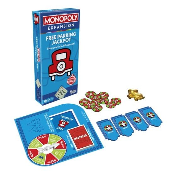 Monopoly - Free Parking Jackpot 5010996303905