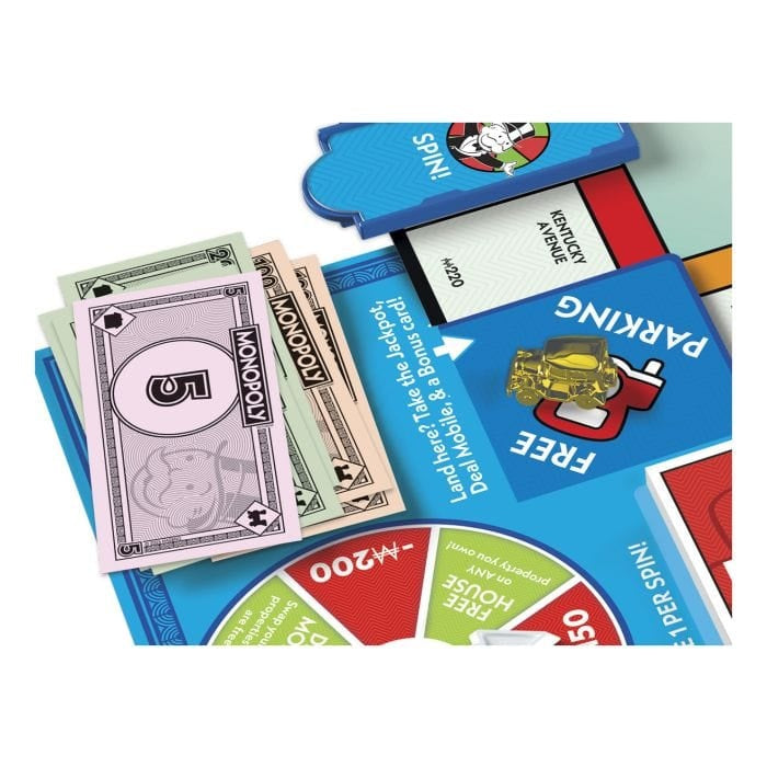 Monopoly - Free Parking Jackpot 5010996303905