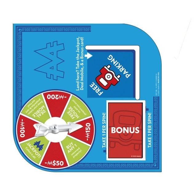 Monopoly - Free Parking Jackpot 5010996303905
