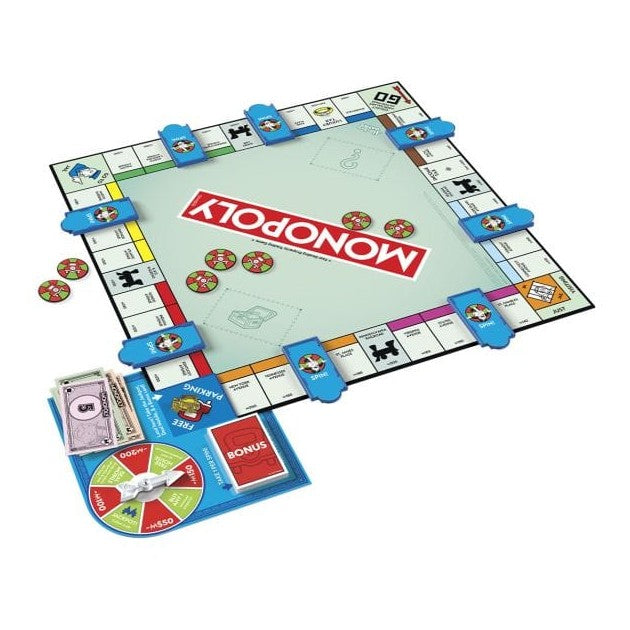 Monopoly - Free Parking Jackpot 5010996303905