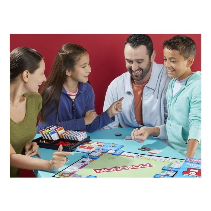 Monopoly - Free Parking Jackpot 5010996303905