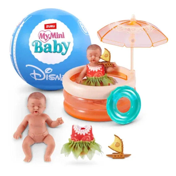 My Mini Baby - Collectible Disney Baby Doll Mystery Capsule 6019305209058