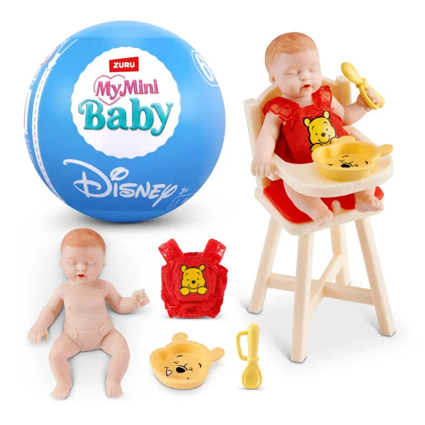 My Mini Baby - Collectible Disney Baby Doll Mystery Capsule 6019305209058