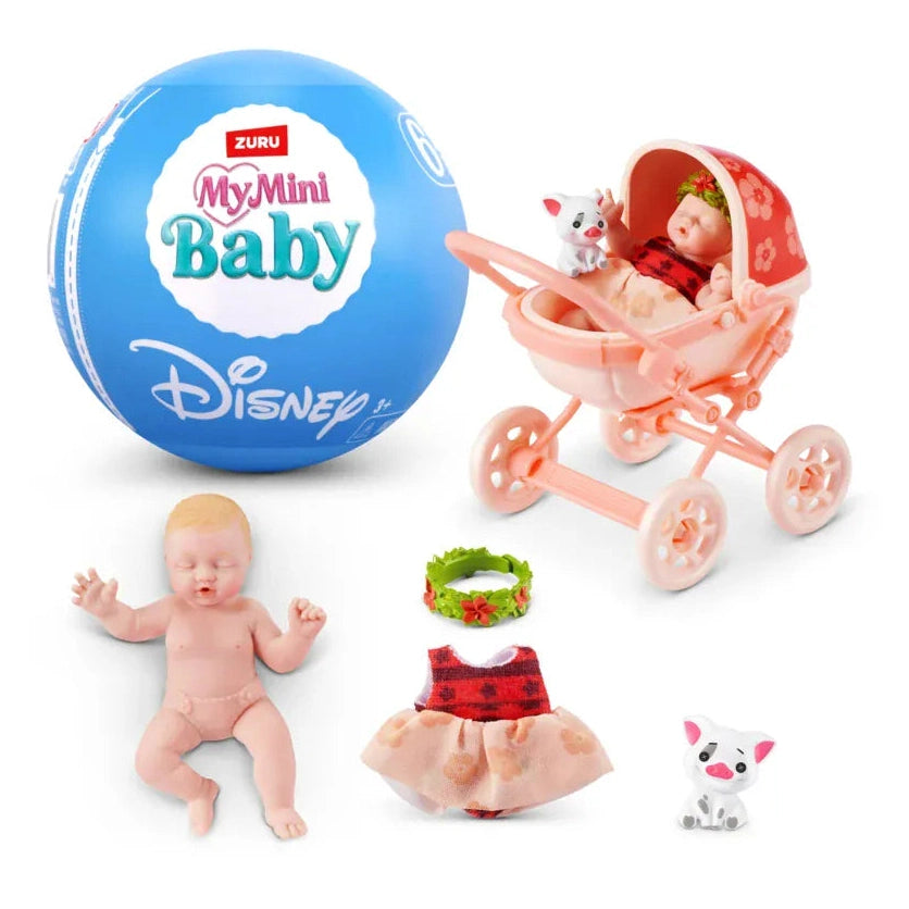 My Mini Baby - Collectible Disney Baby Doll Mystery Capsule 6019305209058