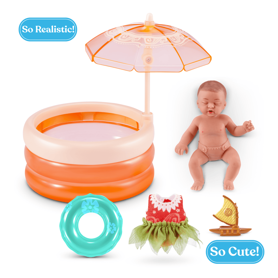 My Mini Baby - Collectible Disney Baby Doll Mystery Capsule 6019305209058