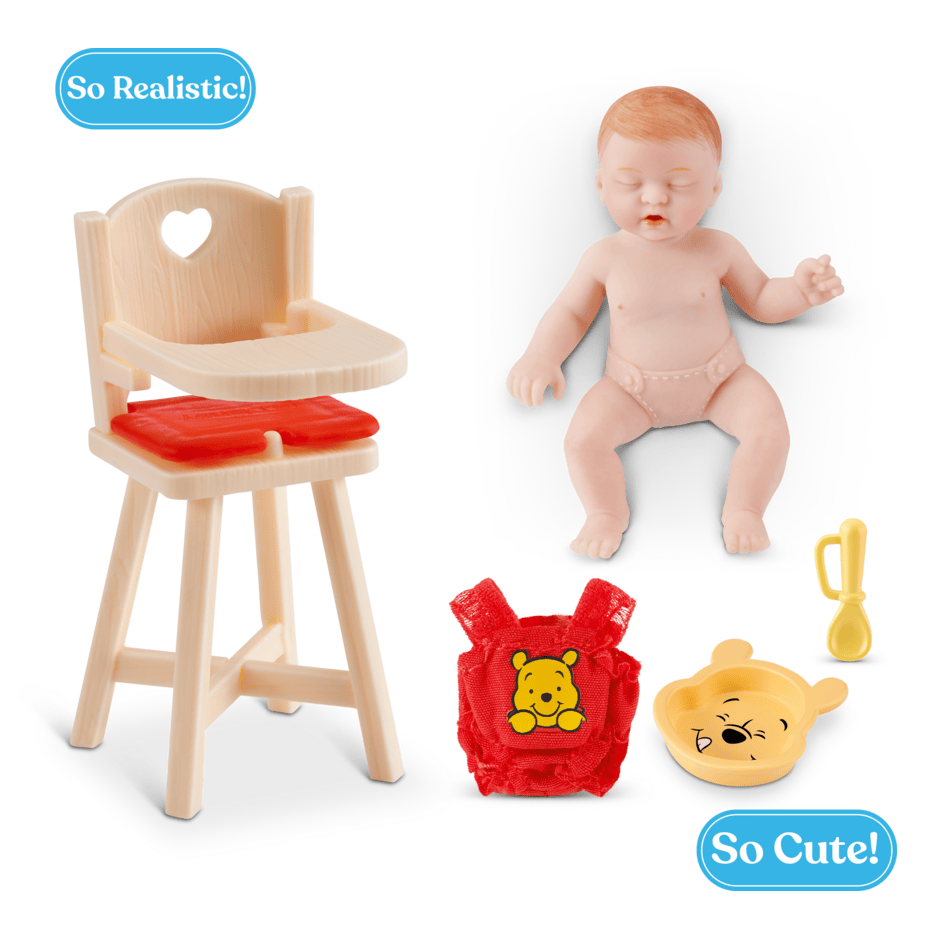 My Mini Baby - Collectible Disney Baby Doll Mystery Capsule 6019305209058