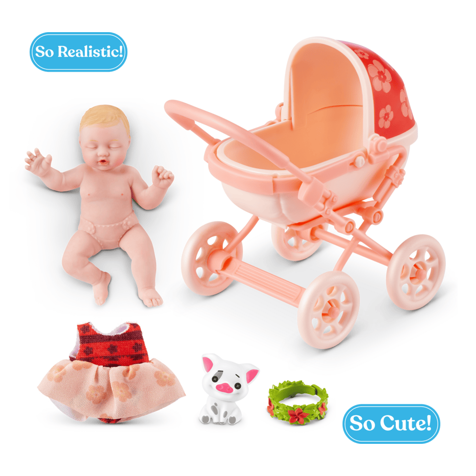 My Mini Baby - Collectible Disney Baby Doll Mystery Capsule 6019305209058