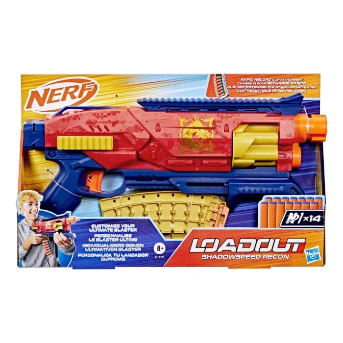 Nerf Loadout Shadowspeed Recon Blaster | Lennie's Toys