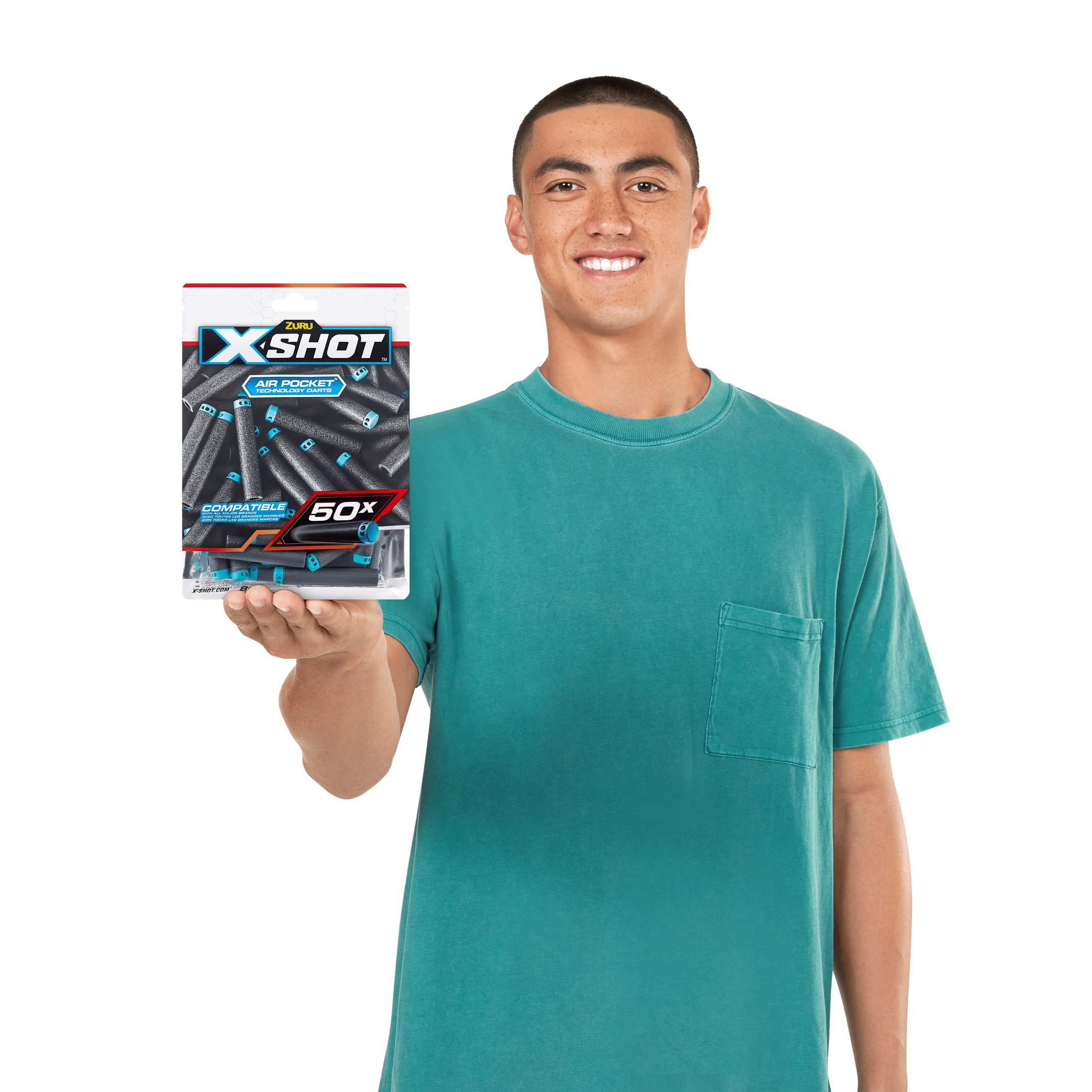 X-Shot Excel 50 Pack Refill Darts 193052047953